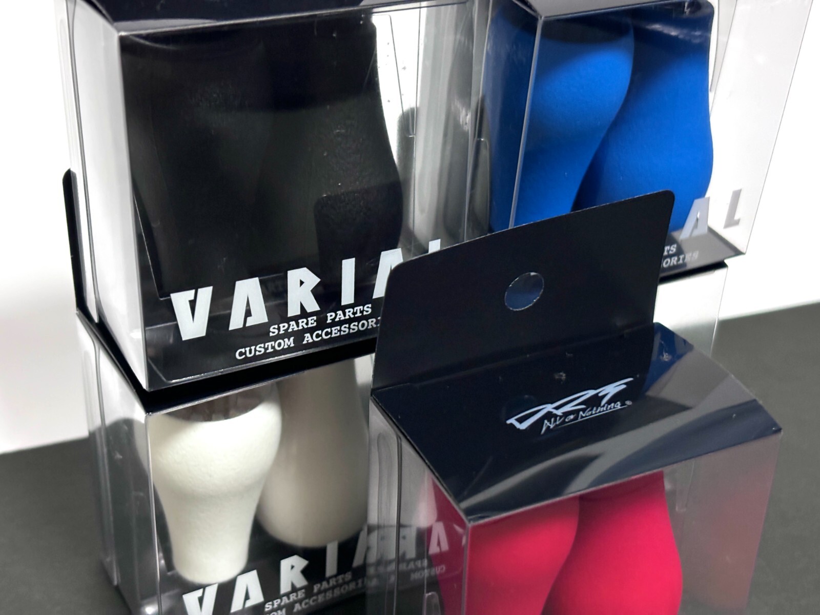 DRT Varial Slim and FAT Knob and Weel CAP DCX Please Select Item fishing reel