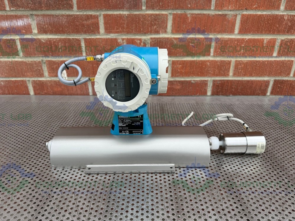 Endress + Hauser Promass 60 AS04 Mass FlowMeter w/ Conductivity Sensor
