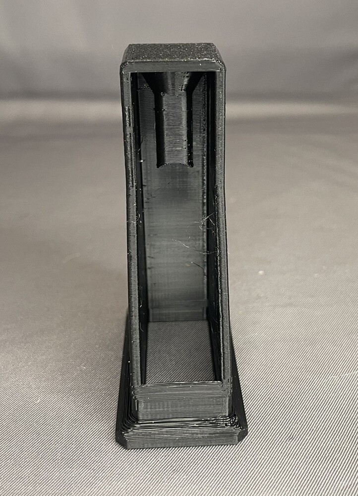 1911 Single Stack .45acp 45 acp .45 Magazine Speed Loader Speedloader -BLACK