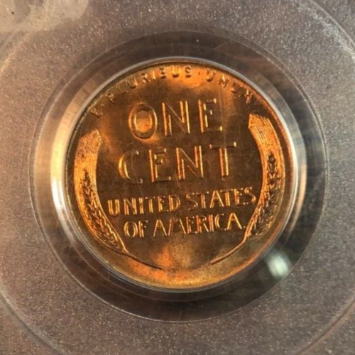 1955-S Lincoln Cent PCGS MS66RD