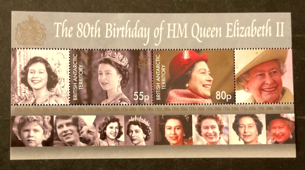 Stamps British Antarctic Territory Scott #373 never hinged