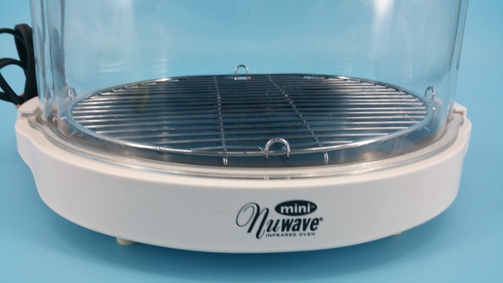 NuWave 20102 Mini Infrared Programmable Oven Tiny House Vanlife RV 800Watt WORKS