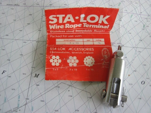 STA * LOC STANDING RIGGING TERMINAL