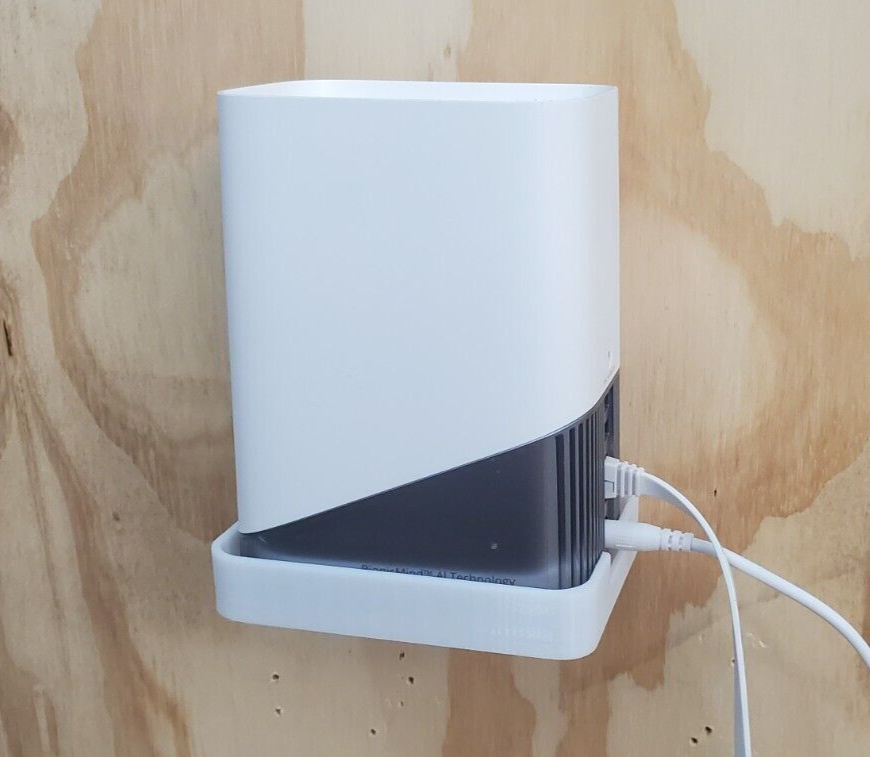 Eufy Security HomeBase 3 S380 Wall Mount Base Holder 3D Printed