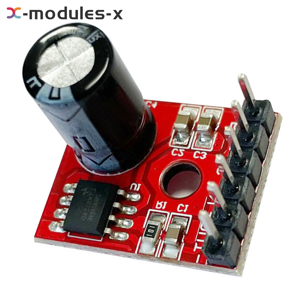 DC2.5-5.5V LTK5128 Mono Mini Digital Audio Power Amplifier Board Module 5W