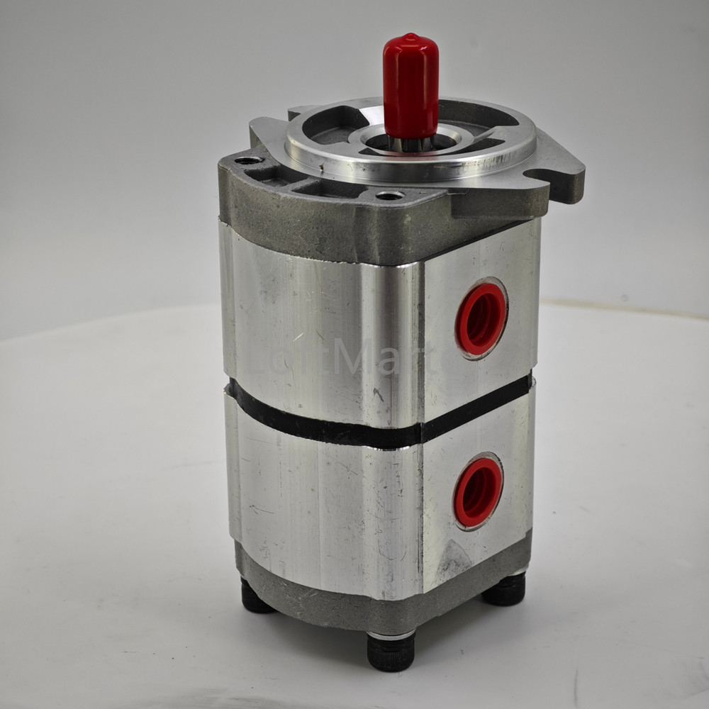 PGP51088G3LP Two-Section Hydraulic Pump For Skid Steer Loader KTT23