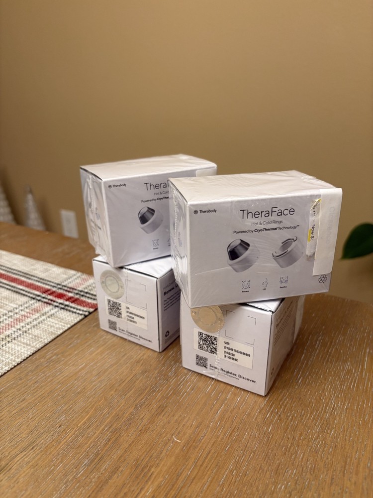 Thera Face Hot & Cold Rings 4 pcs, $80 for 4 boxes