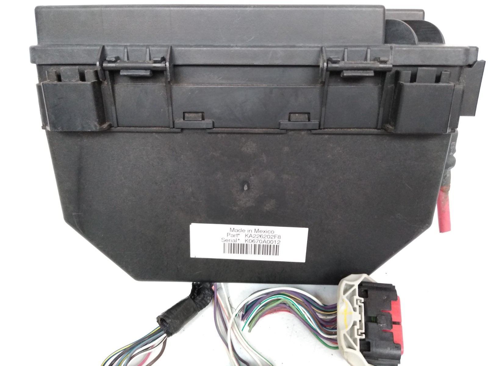 04692304AF Jeep 2010 Liberty Dodge Nitro TIPM Totally Integrated Fuse Box H75