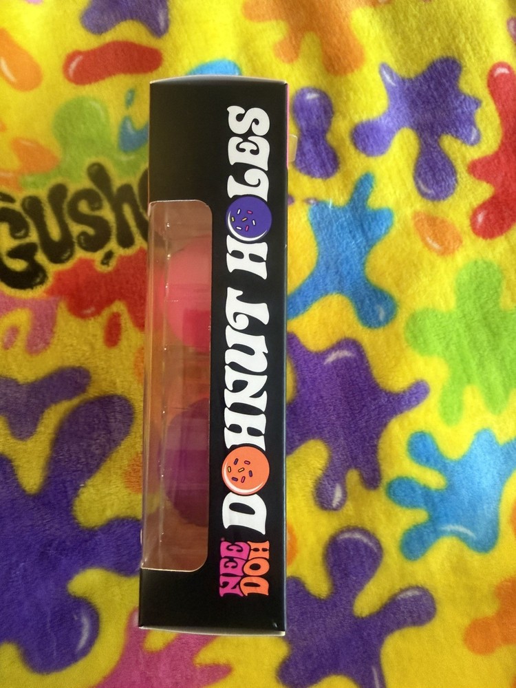 QUICK SHIP Nee Doh Dohnut Holes 4 Pack NIP