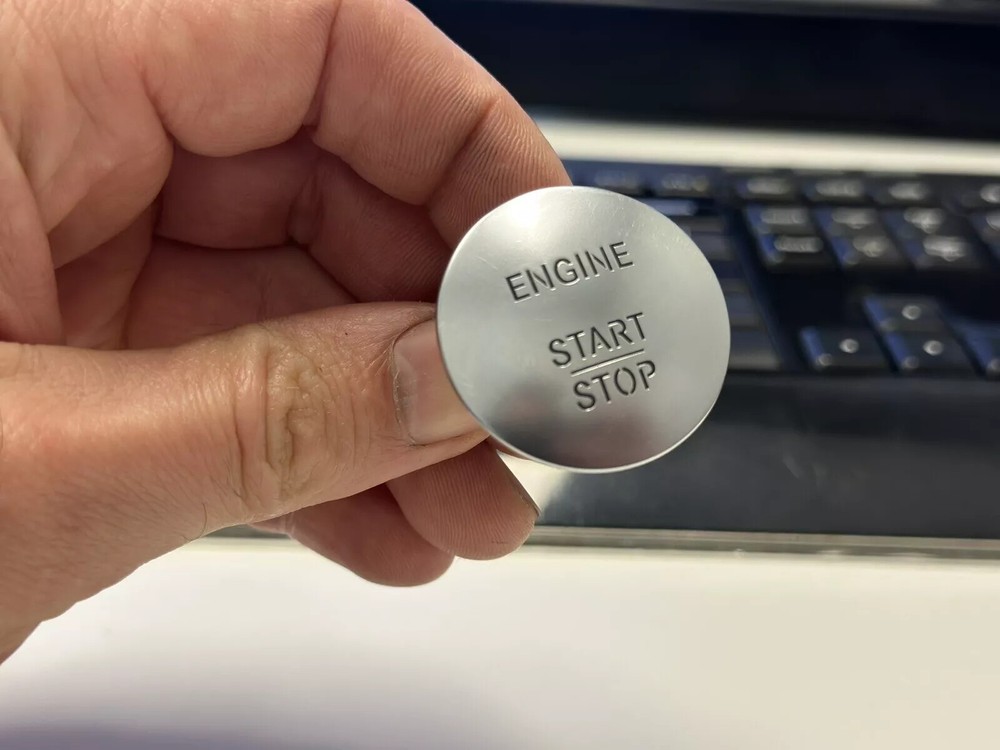 For Mercedes Benz Push To Start Button Engine Start Stop Push Button Accessories