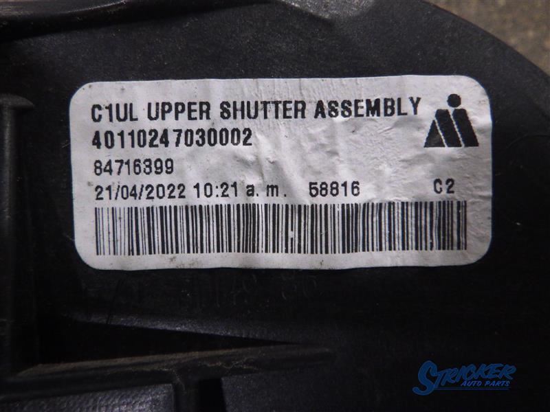 2022 XT5 Premium Luxury Upper Air Shutter 1463356
