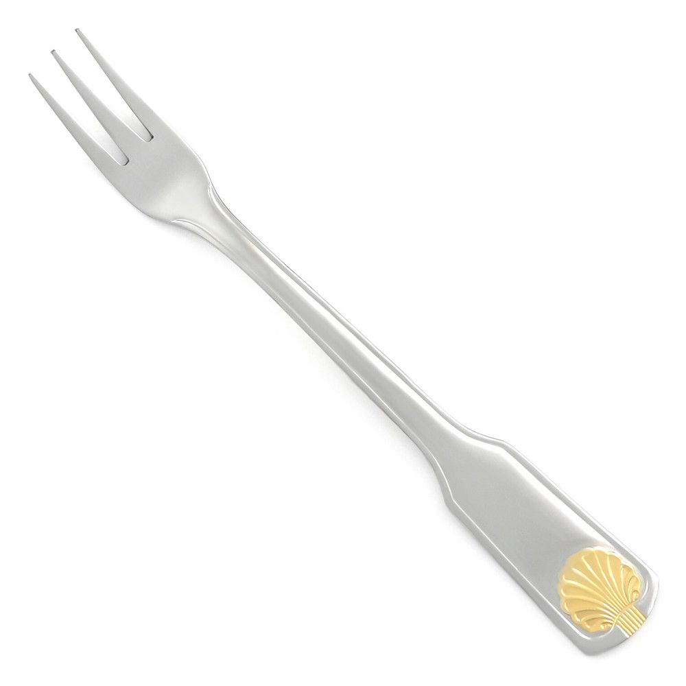 Cambridge GOLD SHELL Stainless Glossy Accent Silverware CHOICE Flatware