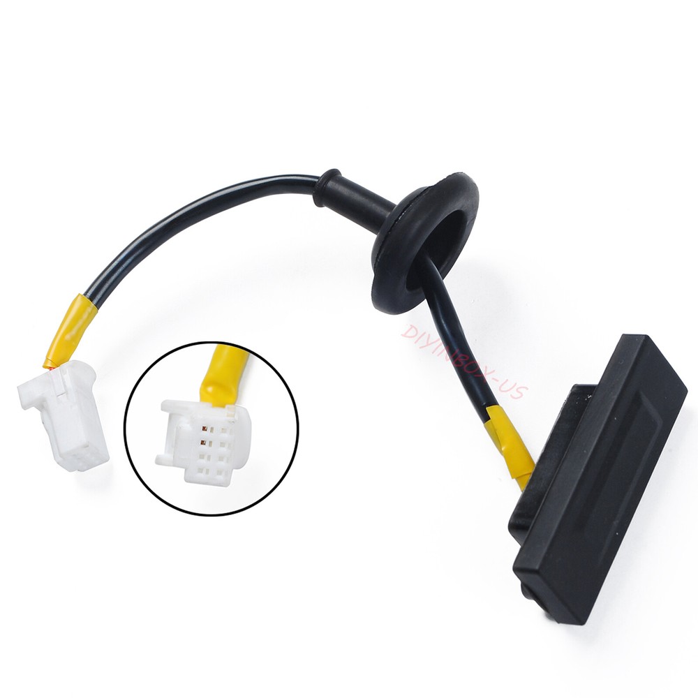 Rear Trunk Boot Release Switch Tailgate Button 81260-1W220 For Kia Picanto Pride