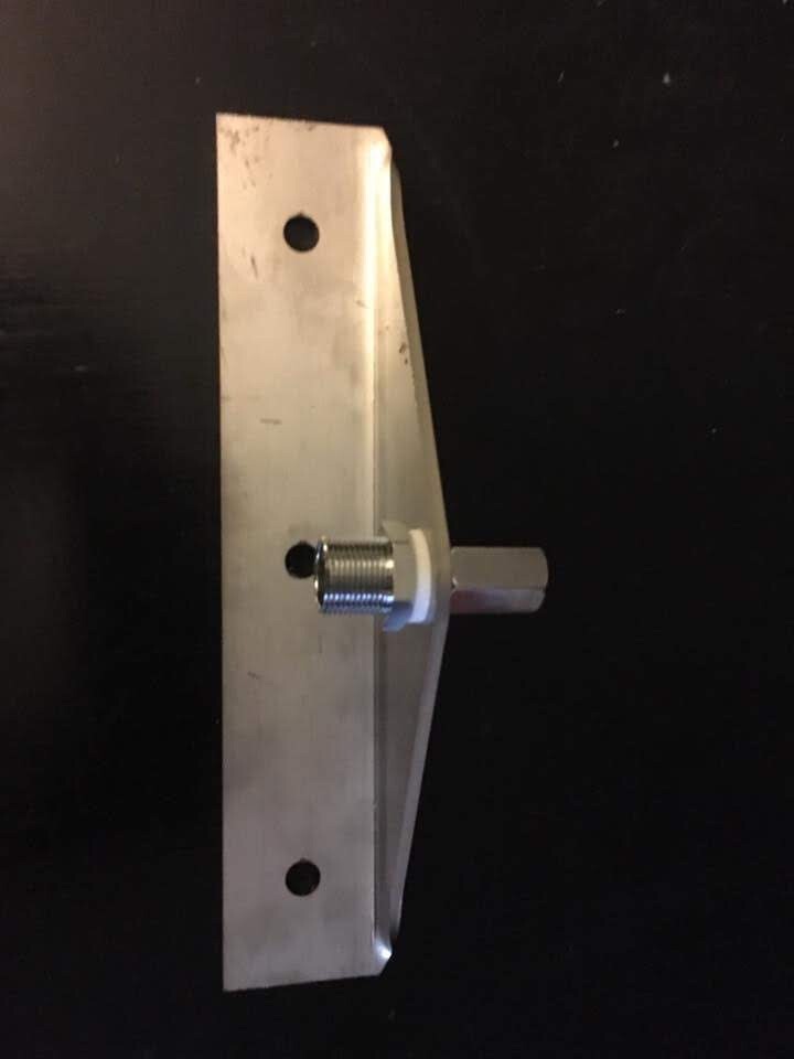 Peterbilt Bunk Mounted CB Antenna Bracket