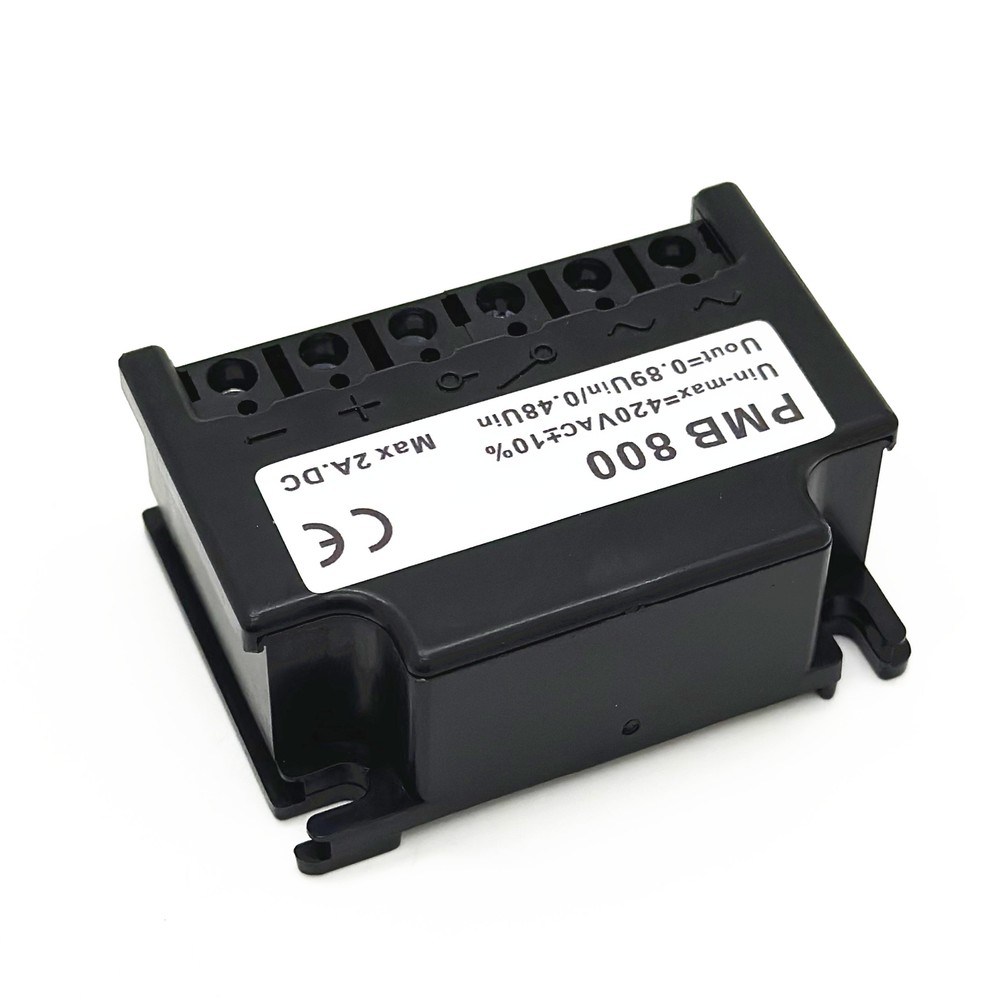 PMB 800 420VAC±10% 2A 0.89/0.48Uin Switching voltage rectifier module