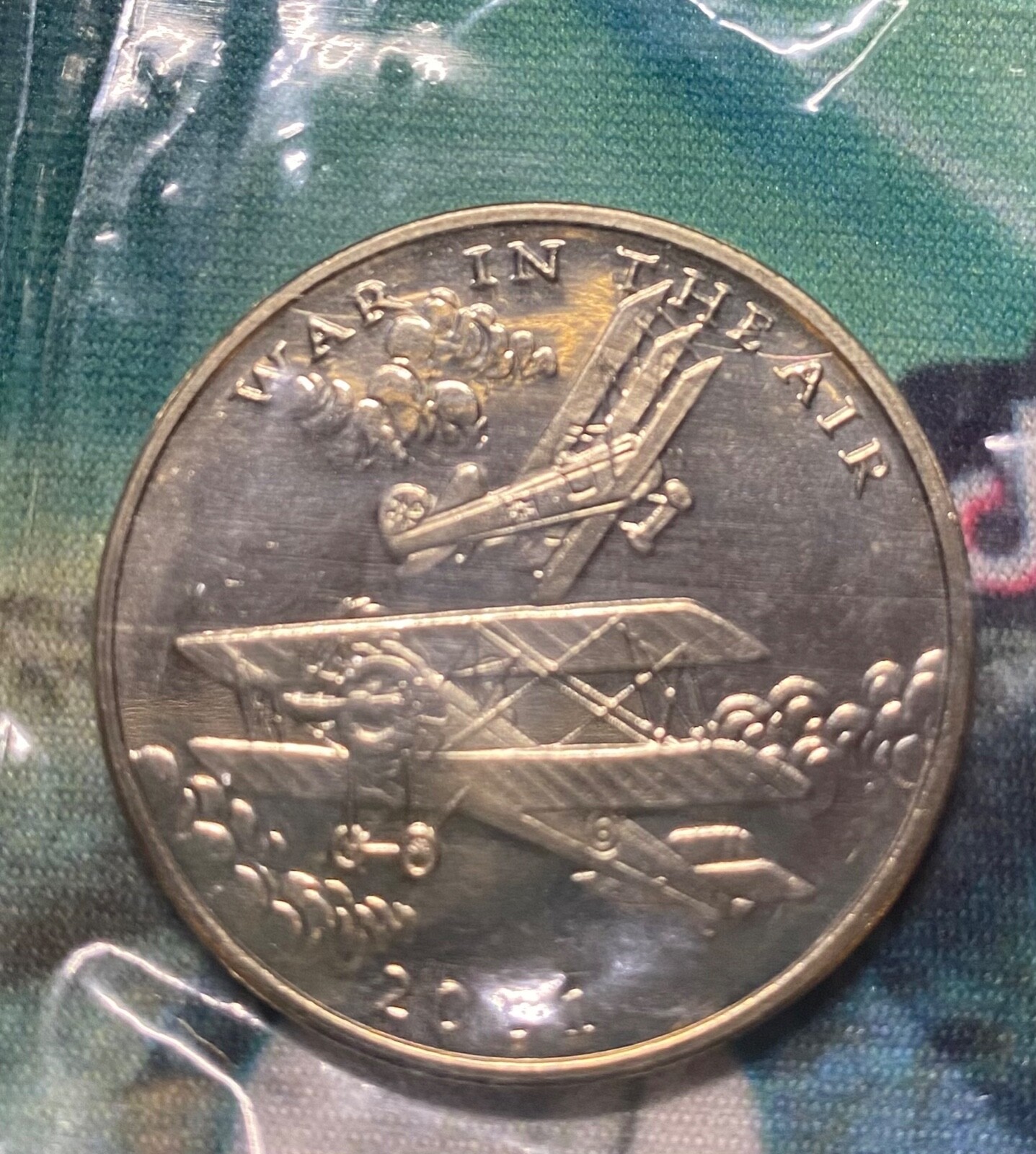 REPUBLIC OF LIBERIA 5 DOLLAR 2001 COIN 4 COINS