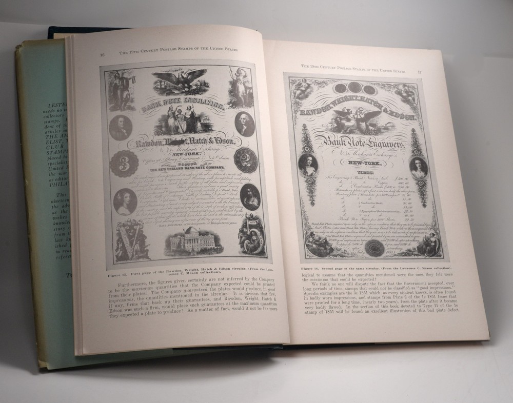 Max Johl Beverly King US Postage Stamps 20th Century 4 Vol Set Signed Philately