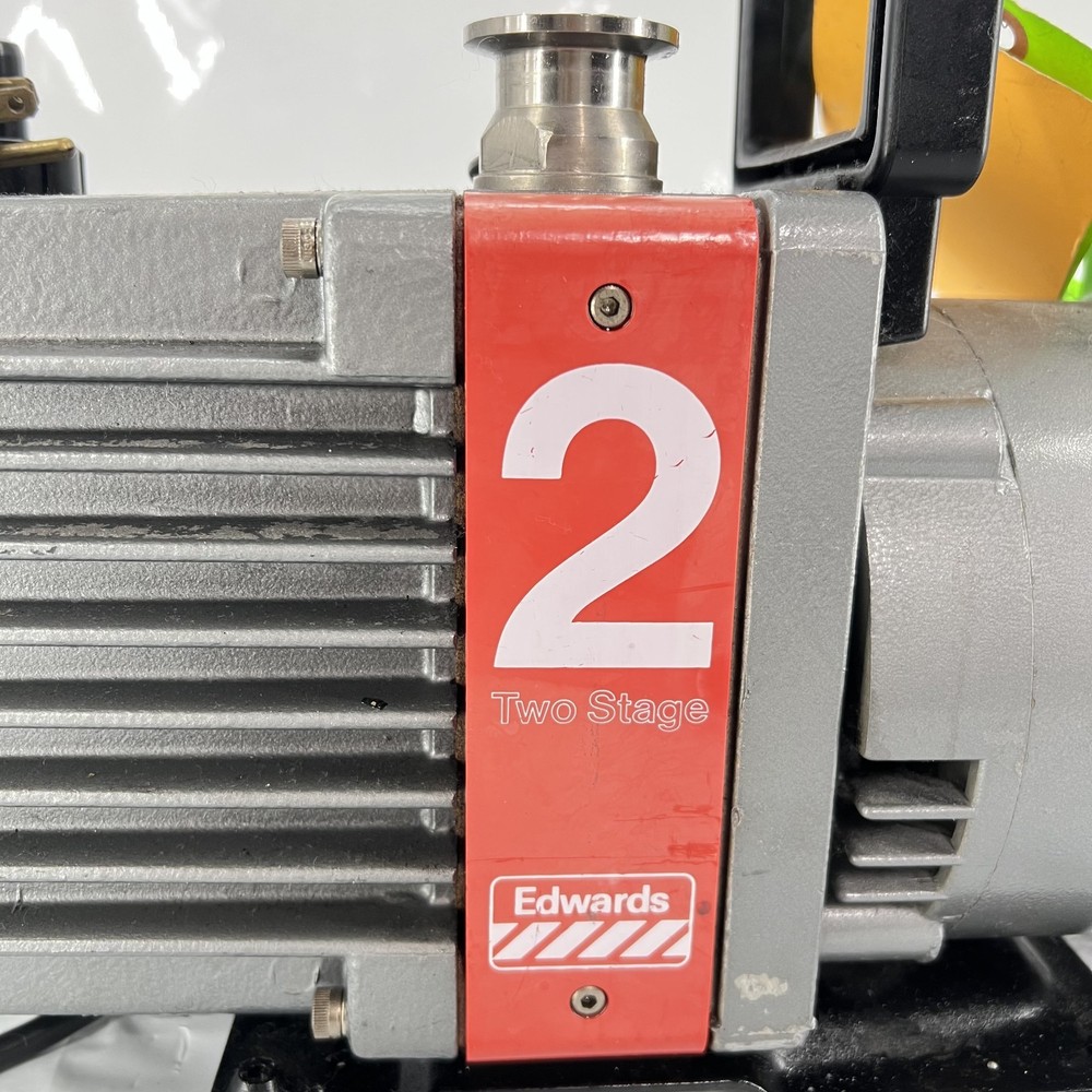 Edwards E2M2 Rotary Vane Dual Stage Vacuum Pump
