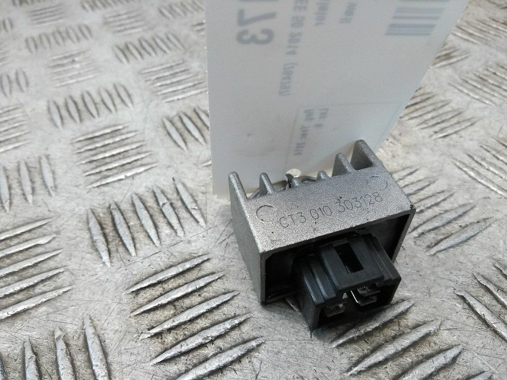 2014 PEUGEOT KISBEE 50 RECTIFIER REGULATOR