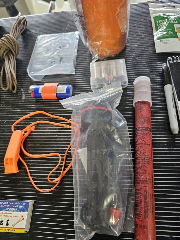 Mini Ammo Can with Car/truck Basic survival gear