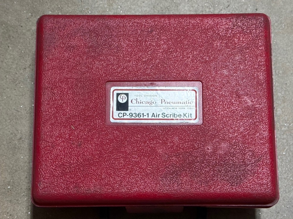 Chicago Pneumatic Air Scribe Kit CP-9361-1