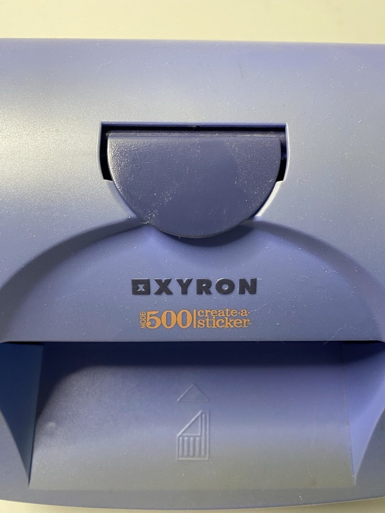 Xyron Model 500 Create a Sticker Machine