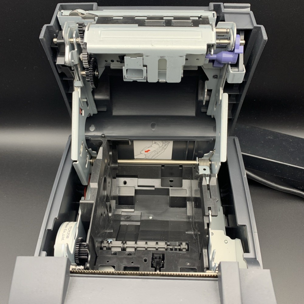 Epson TM-U220B M188B POS Printer Ethernet UB-E04 Network Tested Nice!