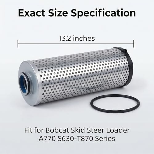 7414582 Hydraulic Filter Compatible with Bobcat Skid Steer Loader A770 S630
