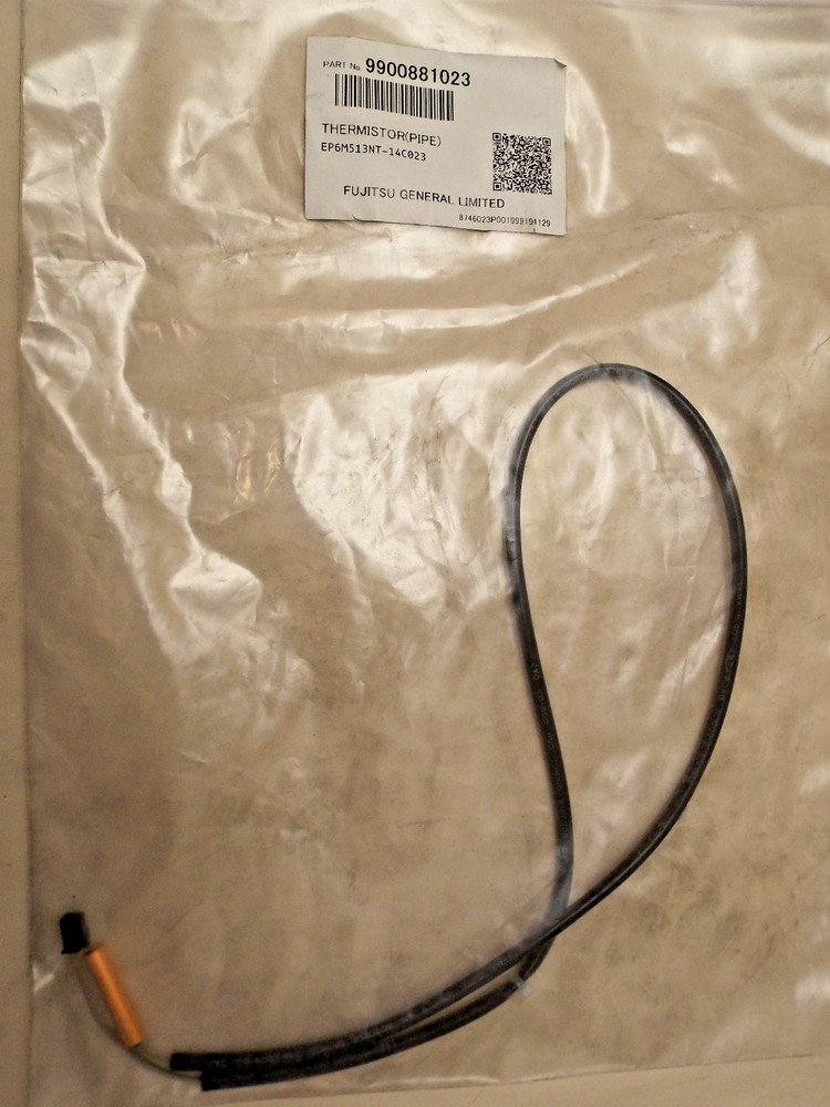 Fujitsu 9900881023 Thermistor Pipe VAB