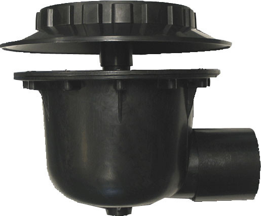 Koi Toilet I Pond Aerated Bottom Drain  3" or 4" KOITOILET