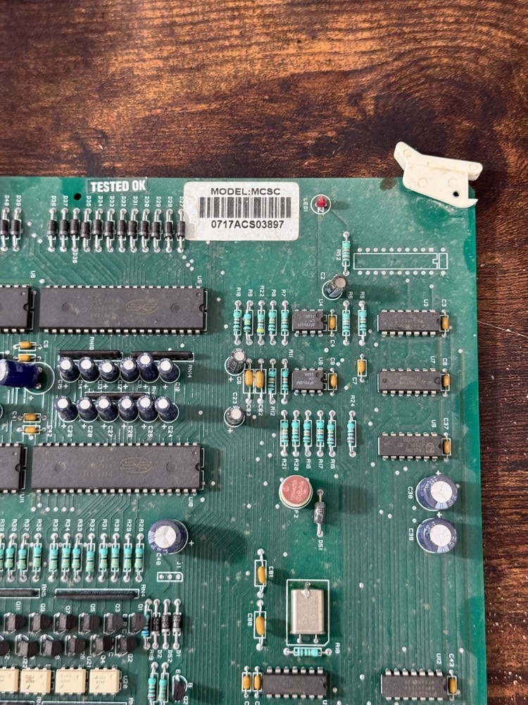 Bogen MCSC MC-SC 945331-11 Station Card Multicom 2000 Module Card Intercom #0140