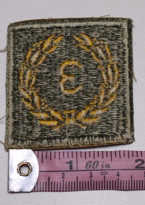 WWII US Army Meritorious Service 3rd Award Patch each P5014