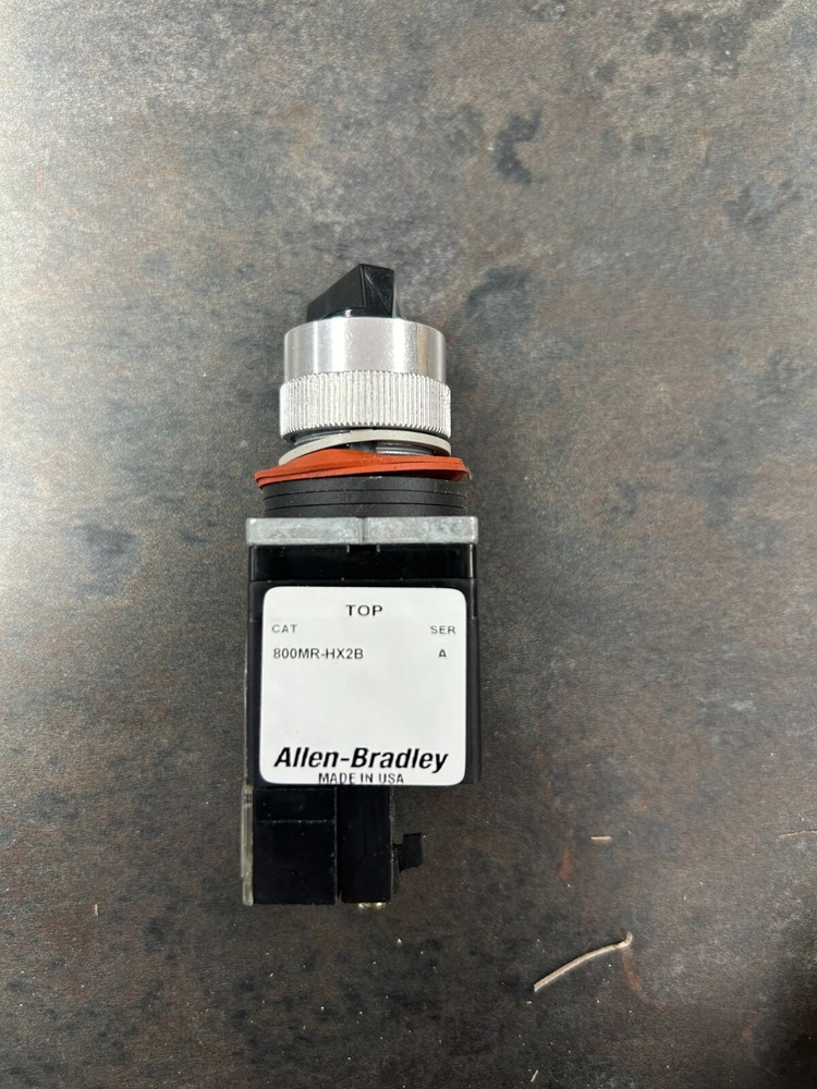 NEW ALLEN BRADLEY SELECTOR SWITCH 800MR-HH2BLA