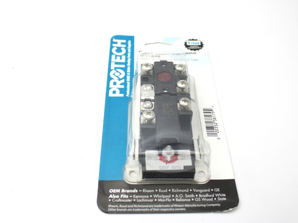 SP11698 Rheem 90-150F Upper Stat/Limit OEM SP11698