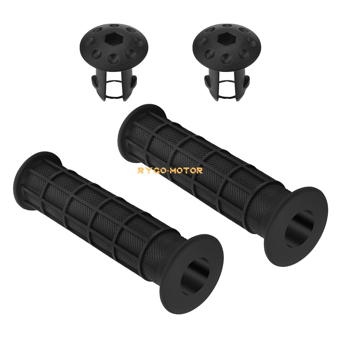 Handlebar Grips w/Guards End for Honda Rancher 420 TRX420 2x4 4x4 2007 2008-2024