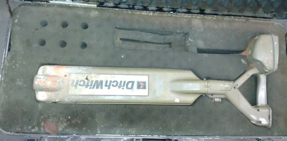 Ditch Witch 750 Subsite Tracker & Pipe Cable Locator  Case