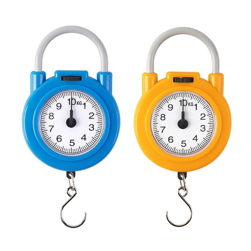 Portable Mini Pointers Hook Spring Hanging Scale 10kg Weighing Scales