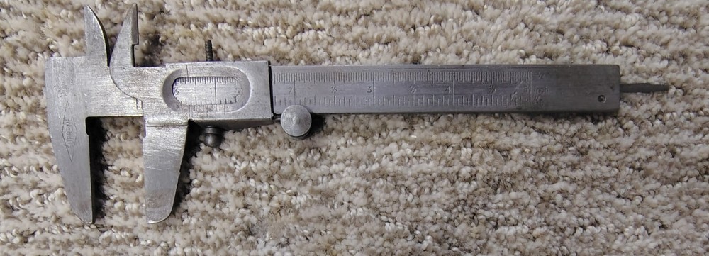 🗽VINTAGE 5" CALIPER MACHINIST/ TOOLMAKER