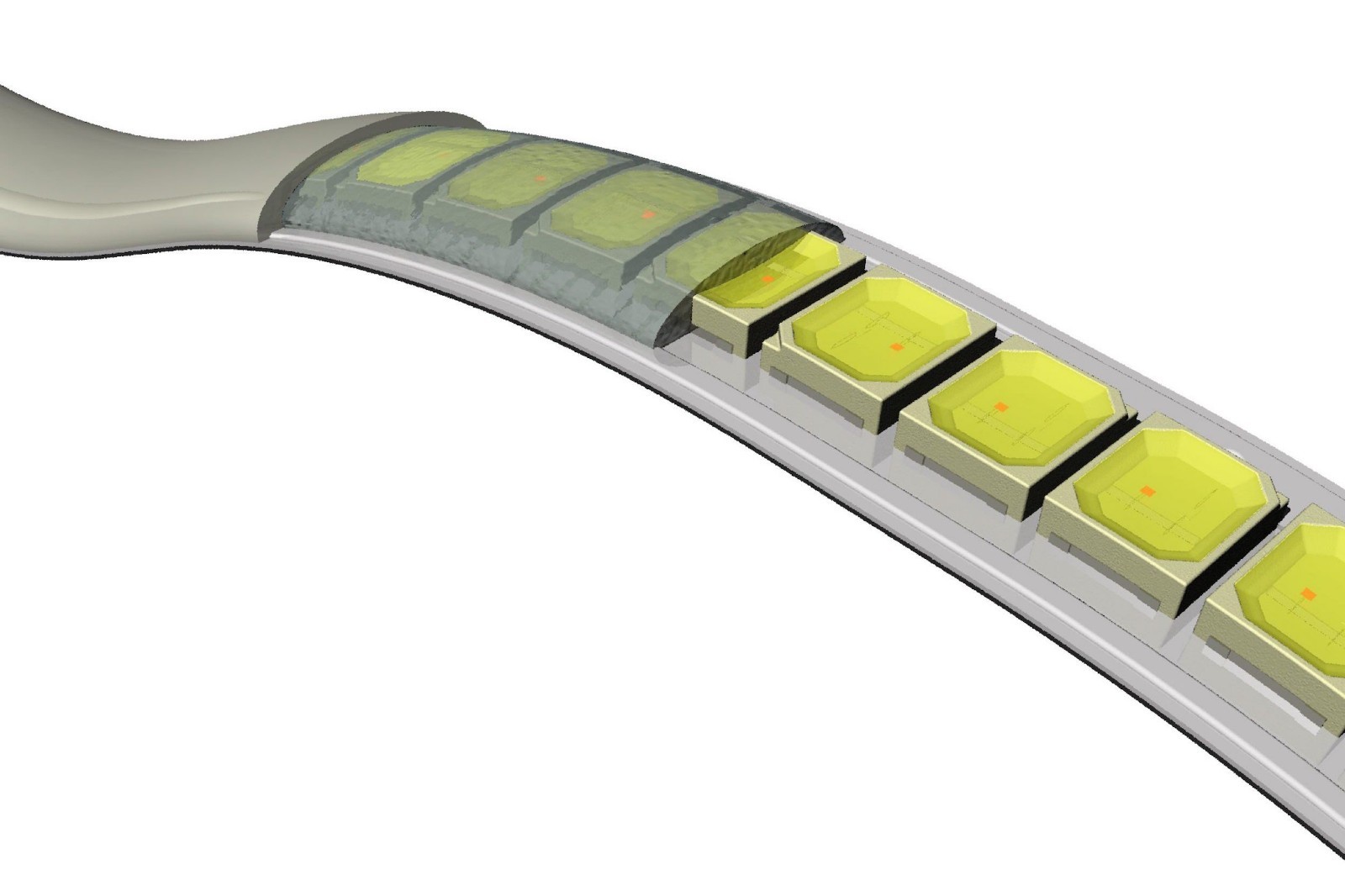 Profile Pivot - Switchback LED Strips Morimoto 3" 6" 9" 12" 18" 24" XSB