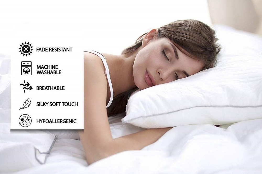 1000 TC EGYPTIAN COTTON 4 PCs SHEET SET SOLID COLORS US SIZES