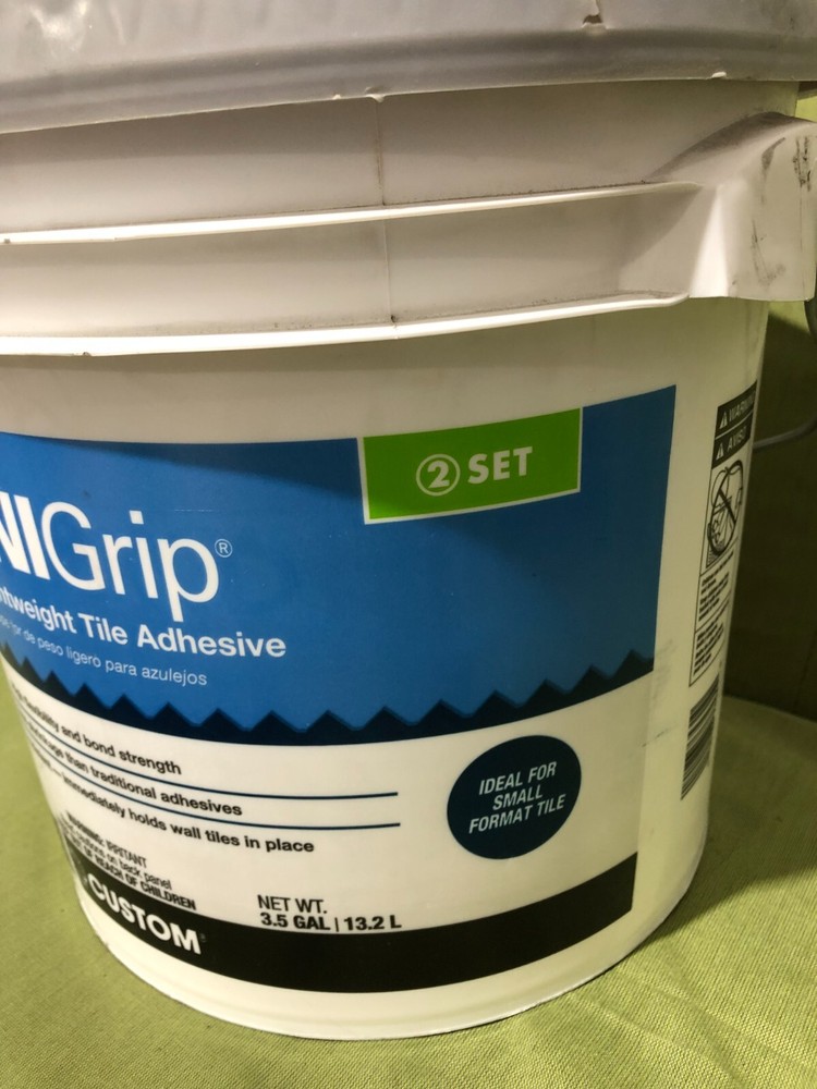 OMNI GRIP Tile Adhesive 3.5 Gal.