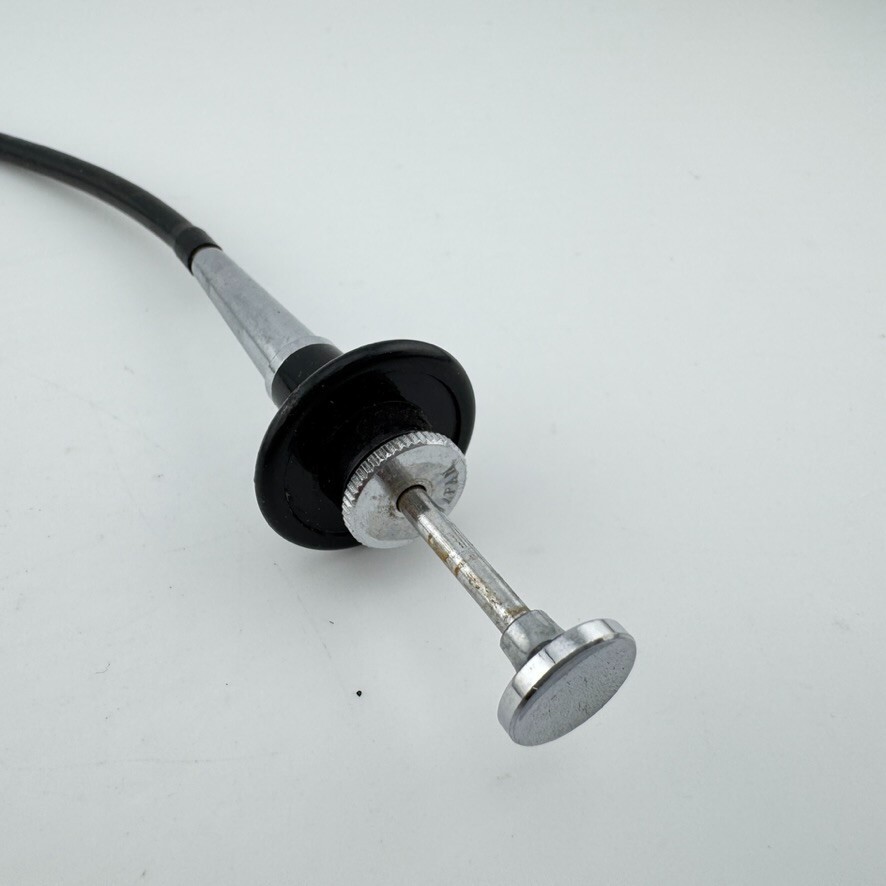 14” Vintage Camera Remote Shutter Release Trigger Lockable Cable Japan