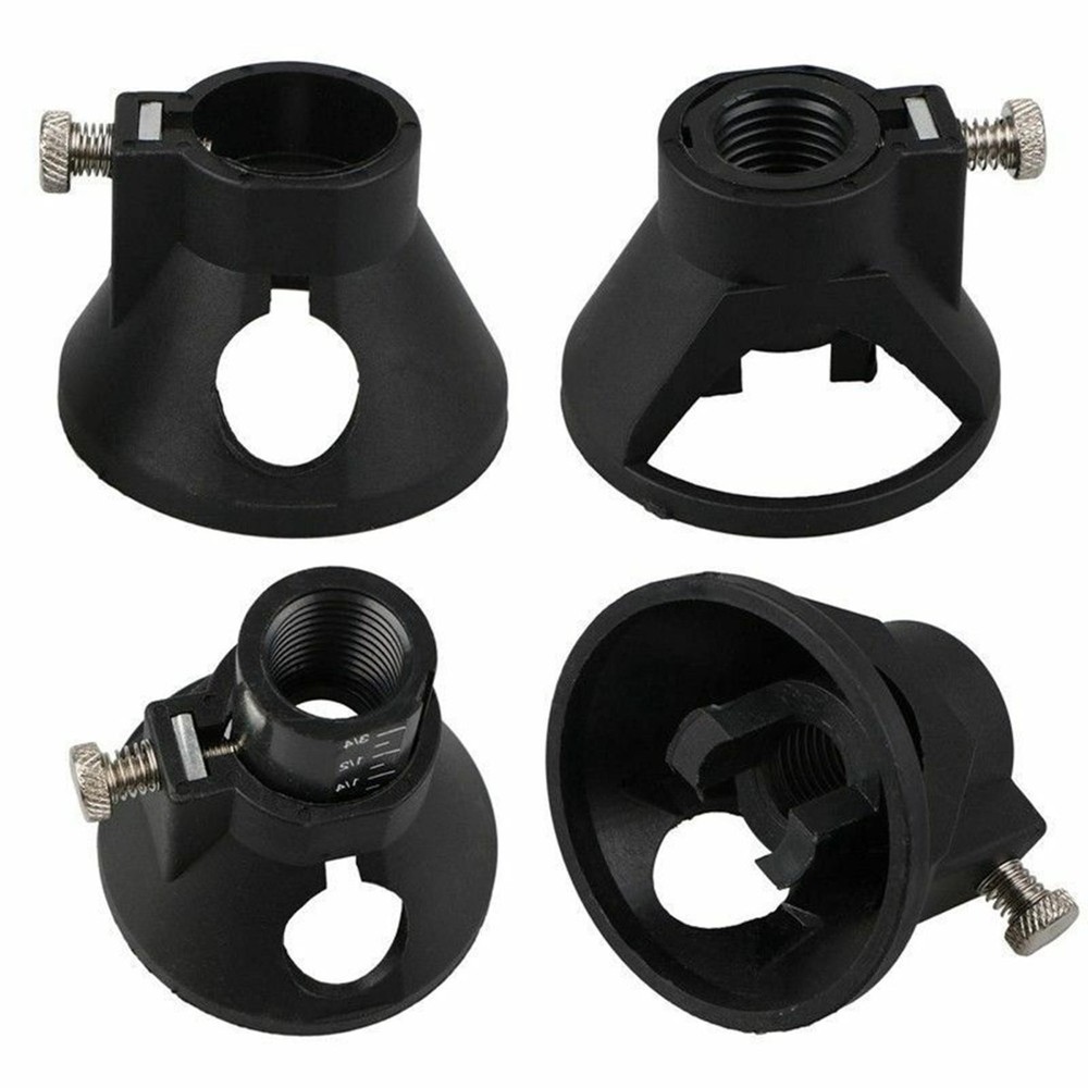 Large Window Wood Guide HSS Router With Drill Bits Set For Dremel E