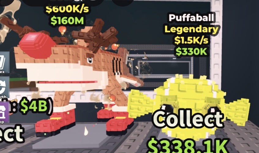 Steal a brain rot puffaball