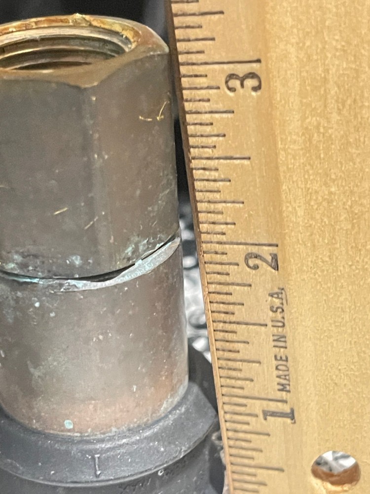 Brass Air Coupler Quick Connect (J14)