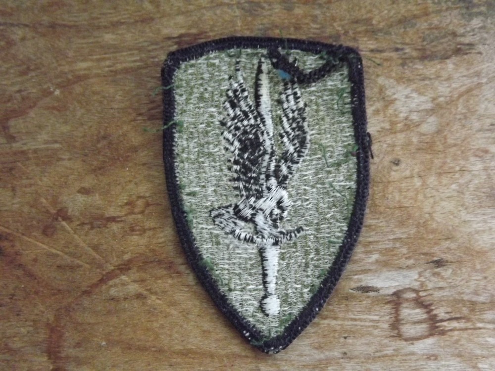 1st Aviation Brigade Patch, Subdued - INV# C1009
