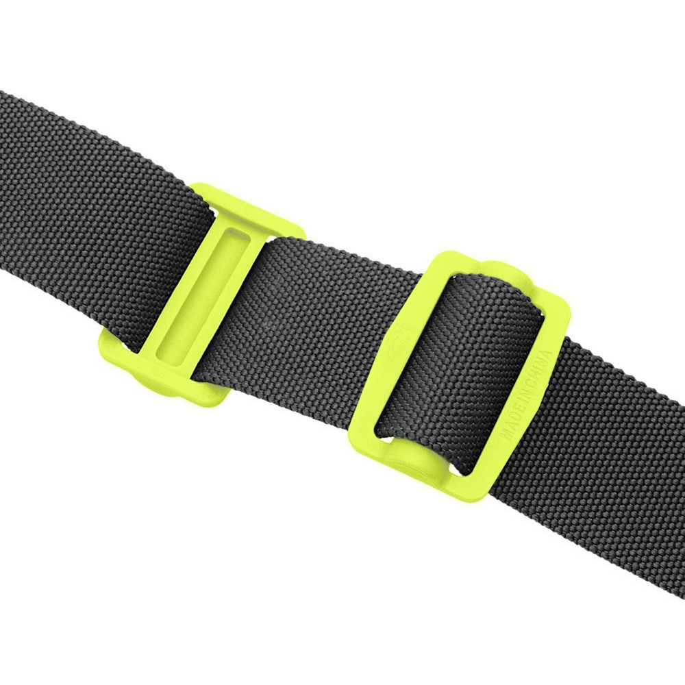 2pcs Scuba Diving Backplate Webbing Keeper Adjustable Webbing Buckle BCD JFEZ