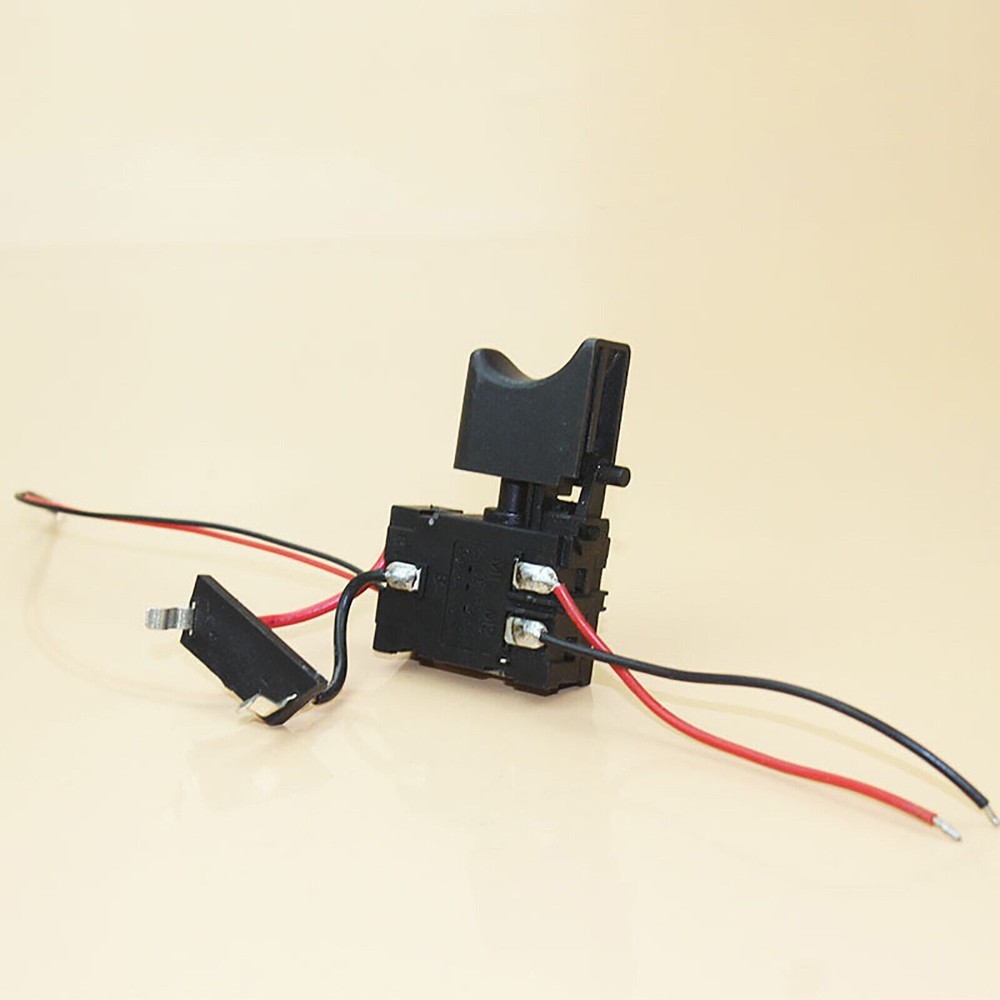 Electric Wrench Switch Speed Control Push Button W/Indicator Light Power Tools