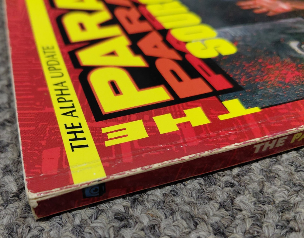 The Paranoia Sourcebook The Alpha Update - West End Games 12022 w/ Split binding