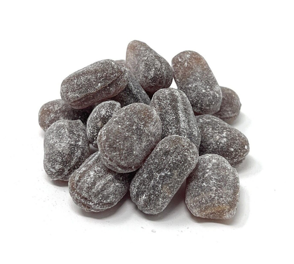 Horehound Hard Sanded Candy Drops, 40 Oz. Bulk Bag